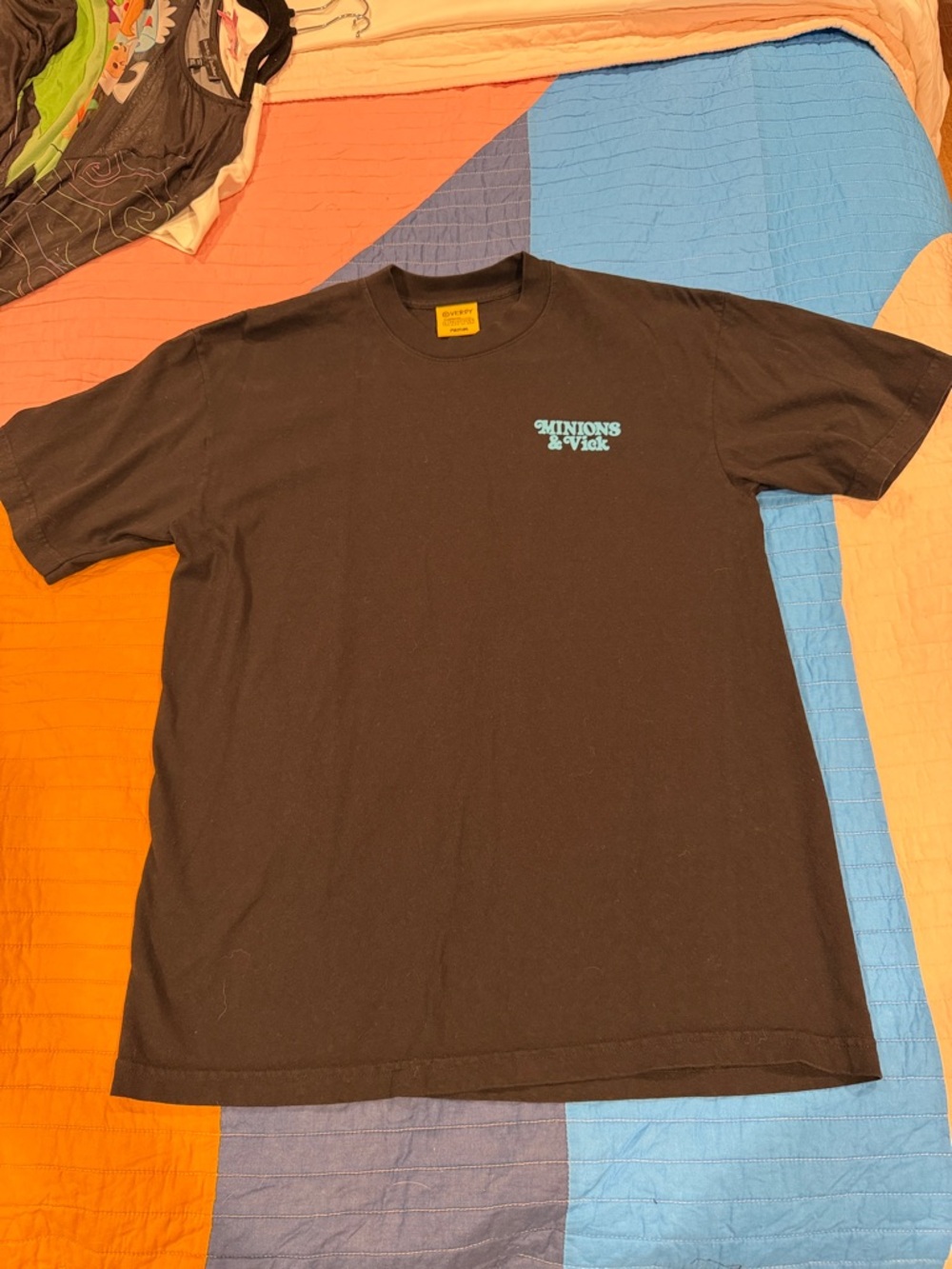 Like New Minions and Vick x Verdy Illumination Tee